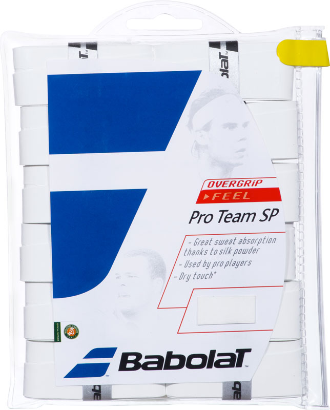 Babolat Pro Team Overgrip 12 St. Wit